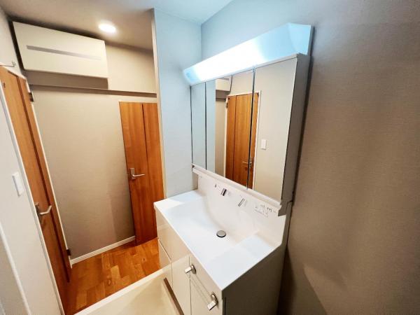 エクレール二宮B棟 洗面化粧台