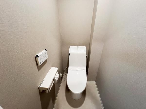 エクレール二宮B棟 トイレ