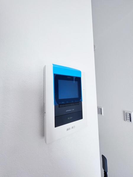 海老名市望地２丁目 戸建 TVモニター付きインターフォン