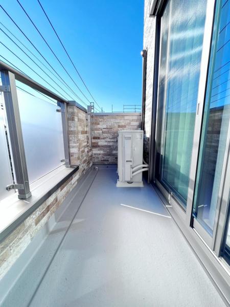 海老名市望地２丁目 戸建 バルコニー