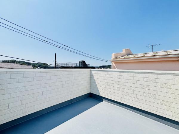 浦上台４丁目（4ー6） バルコニー