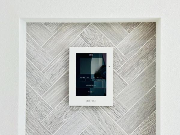 浦上台４丁目（4ー6） TVモニター付きインターフォン