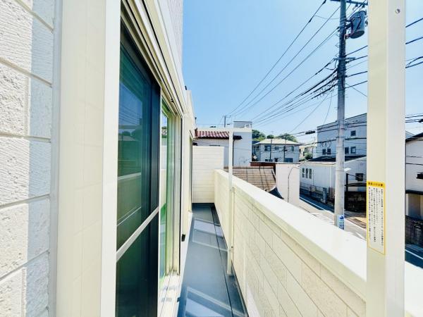 浦上台４丁目（4ー6） バルコニー