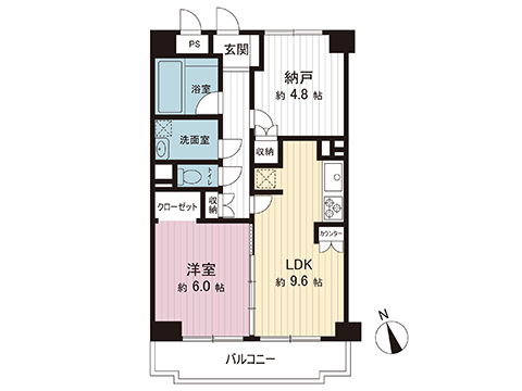 中古マンション 座間市相武台１丁目 小田急線相武台前駅 1,799万円