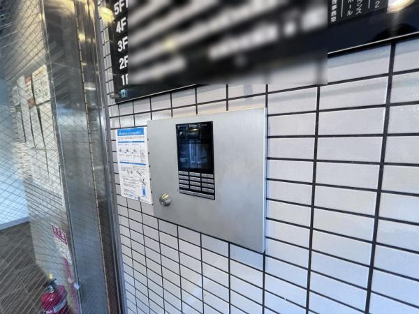 クリオ南林間弐番館 防犯設備(専用部)