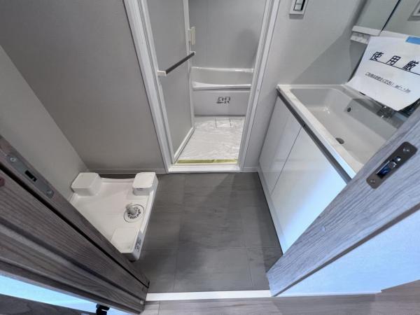 クリオ南林間弐番館 脱衣所