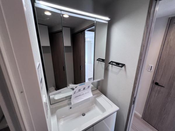 クリオ南林間弐番館 洗面化粧台