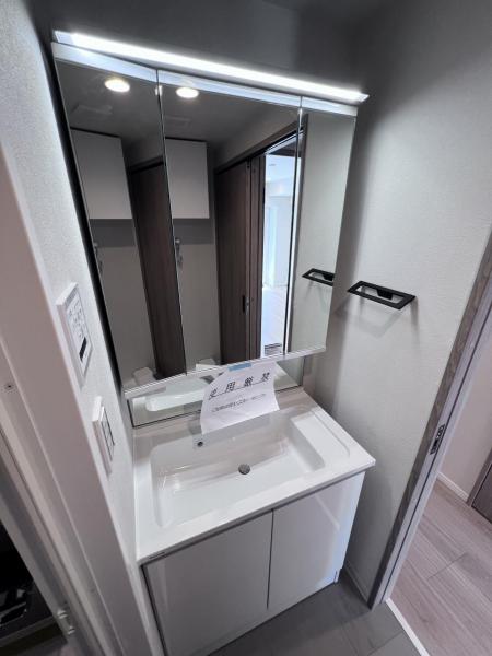 クリオ南林間弐番館 洗面化粧台