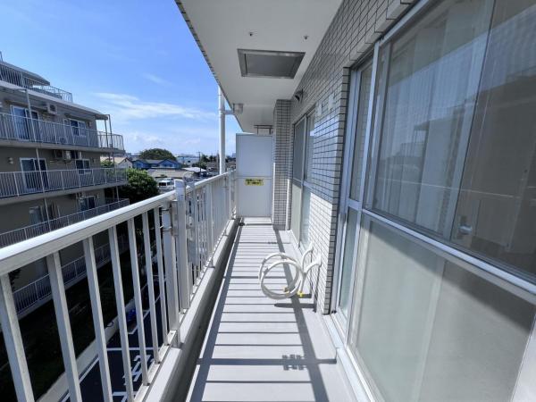 クリオ南林間弐番館 バルコニー