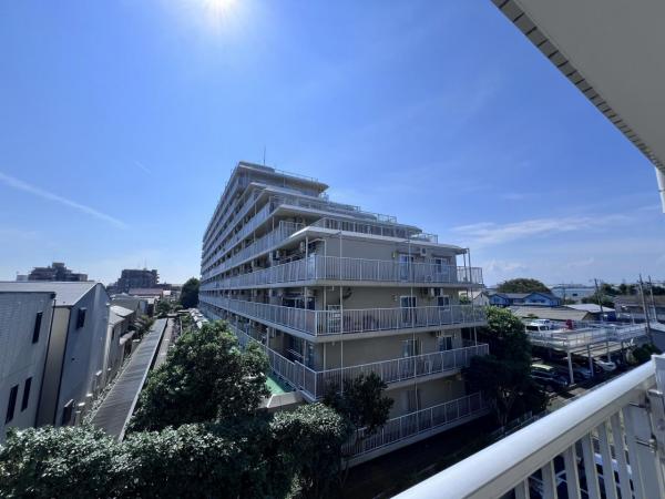 クリオ南林間弐番館 眺望