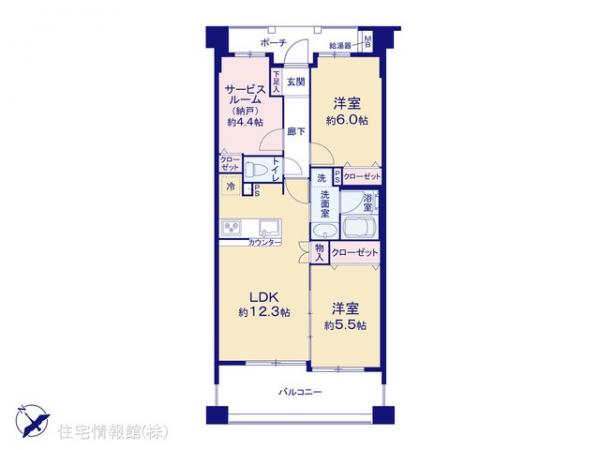 中古マンション 神奈川県横浜市港南区大久保２丁目29-31 京急本線上大岡駅 4,299万円