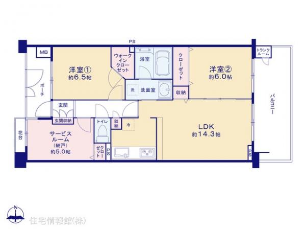 中古マンション 神奈川県横浜市磯子区磯子８丁目 JR京浜東北線根岸駅 2,990万円