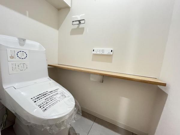 The　NOBUTO　HILLS　FOREST　COURT トイレ