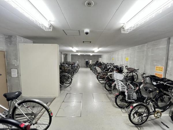 The　NOBUTO　HILLS　FOREST　COURT 駐輪場