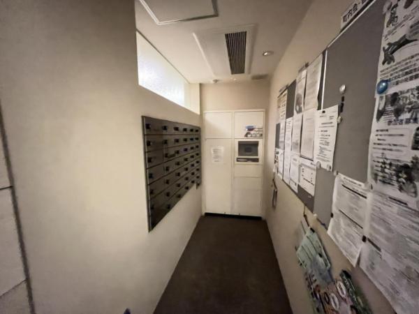 The　NOBUTO　HILLS　FOREST　COURT 郵便受け