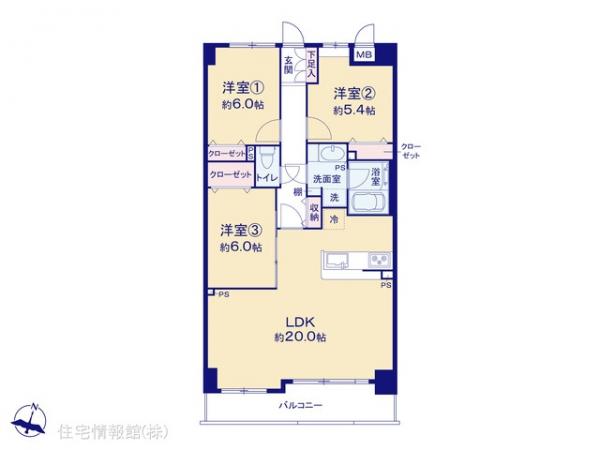中古マンション 神奈川県川崎市麻生区岡上１丁目 小田急線鶴川駅 4,090万円
