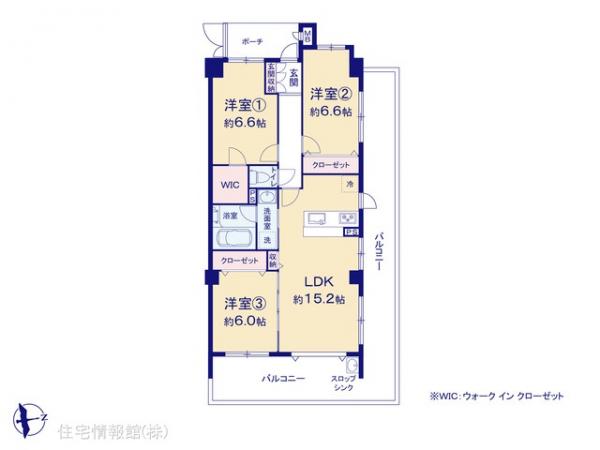中古マンション 神奈川県横浜市栄区小菅ケ谷４丁目14-61 JR根岸線本郷台駅 3,599万円