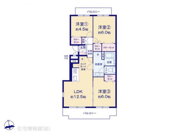 中古マンション 神奈川県横浜市旭区今宿東町 相鉄本線鶴ヶ峰駅 1,799万円