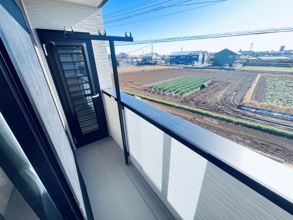 千葉市花見川区畑町 戸建 バルコニー