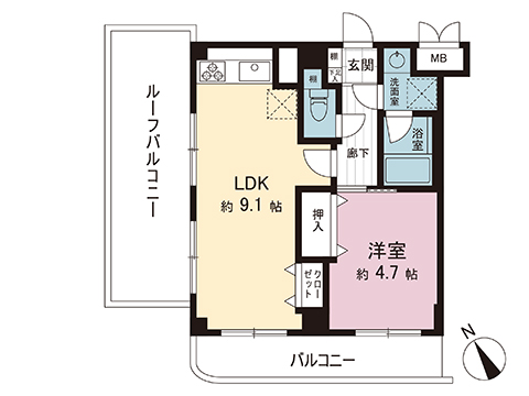 中古マンション 座間市相模が丘１丁目 小田急線小田急相模原駅 1,980万円
