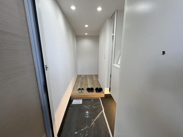 吉祥寺北パーク・ホームズ 玄関