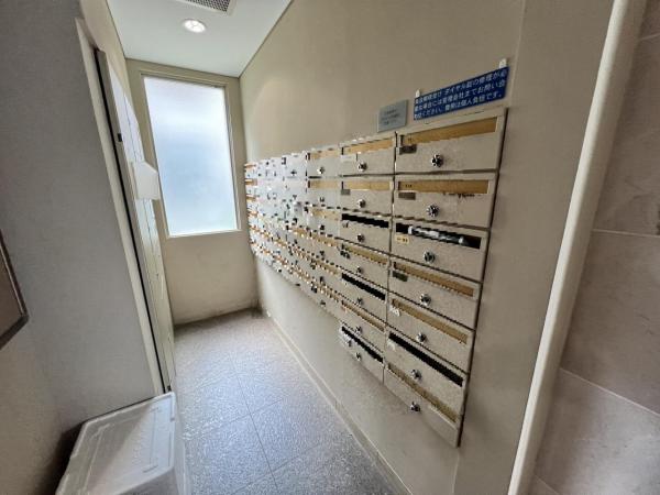 吉祥寺北パーク・ホームズ 郵便受け