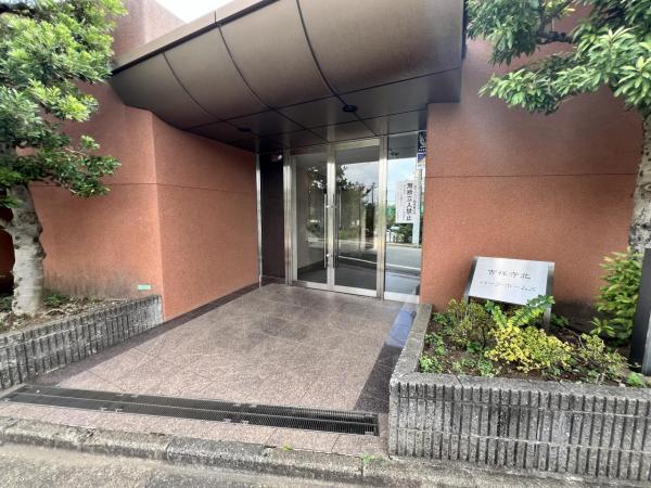 吉祥寺北パーク・ホームズ エントランス（外）