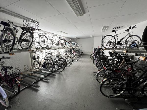 吉祥寺北パーク・ホームズ 駐輪場