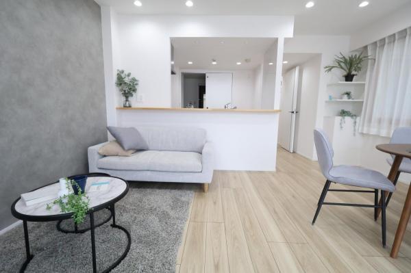 吉祥寺北パーク・ホームズ リビングダイニング