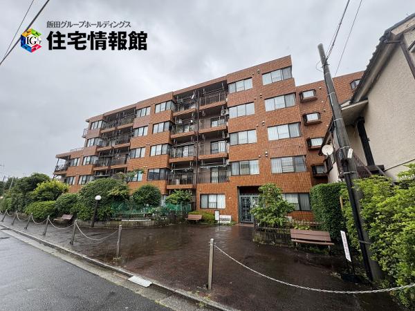 新川崎グランドハイツ 外観写真