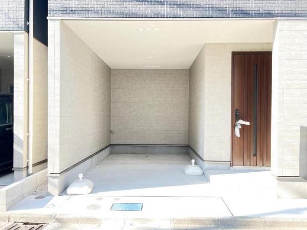 川崎市川崎区藤崎４丁目 戸建 駐車場