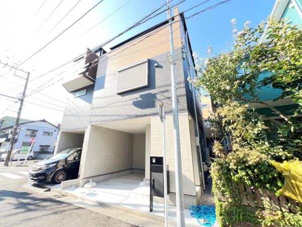 川崎市川崎区藤崎４丁目 戸建 現況写真