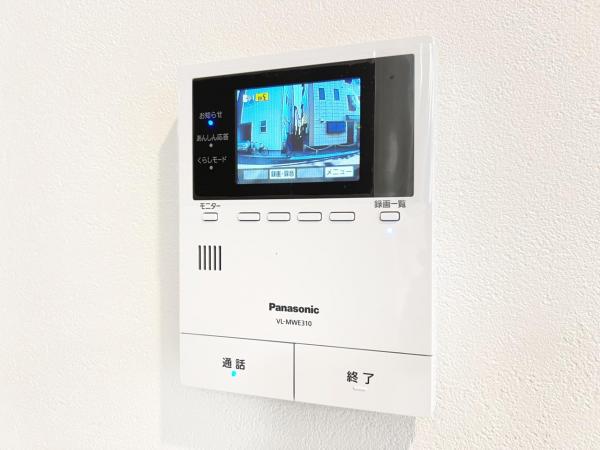 川崎市川崎区藤崎４丁目 戸建 TVモニター付きインターフォン