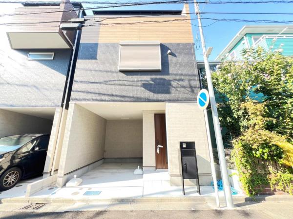 川崎市川崎区藤崎４丁目 戸建 (現況)外観写真