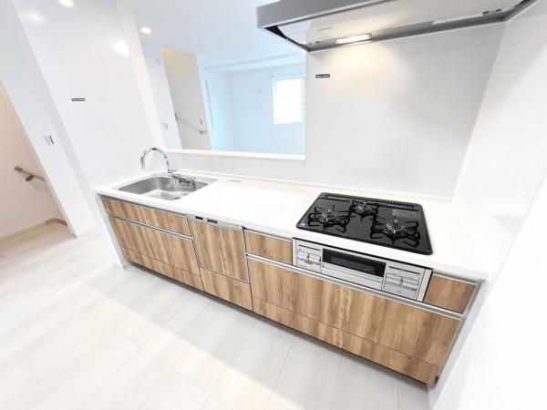 川崎市川崎区藤崎４丁目 戸建 キッチン