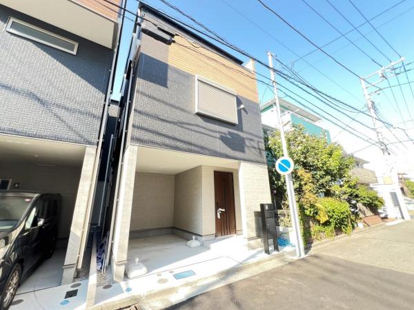 川崎市川崎区藤崎４丁目 戸建 現況写真