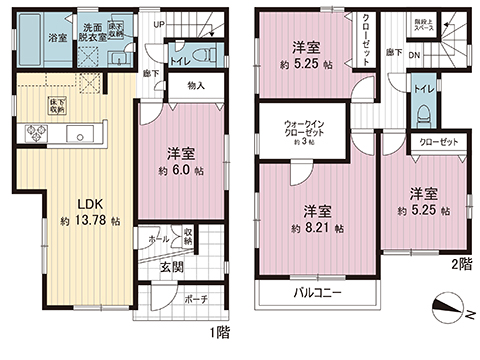 中古戸建 足柄上郡大井町上大井 JR御殿場線上大井駅 2,600万円