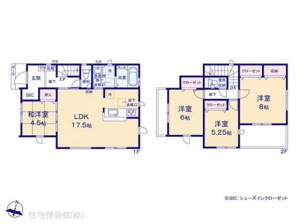 新築戸建 神奈川県小田原市堀之内 小田急線富水駅 2,780万円