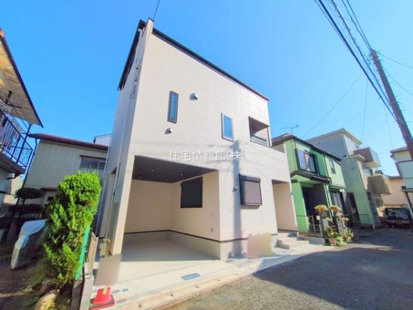 新築戸建 神奈川県川崎市高津区千年814-6 JR南武線武蔵新城駅 7,699万円