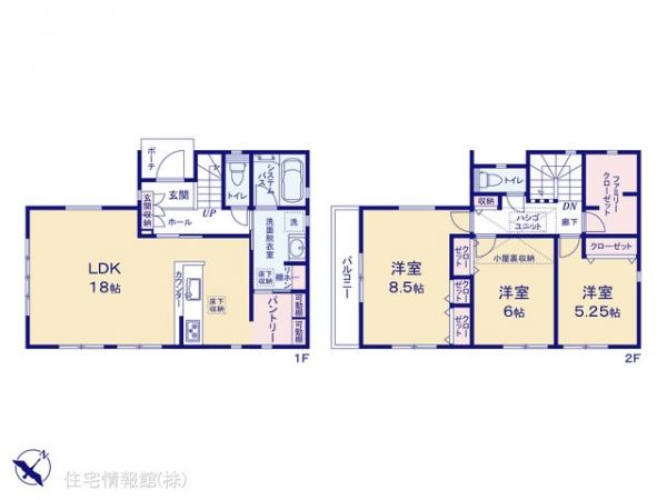 新築戸建 神奈川県相模原市中央区青葉２丁目1-17 JR横浜線淵野辺駅 3,580万円