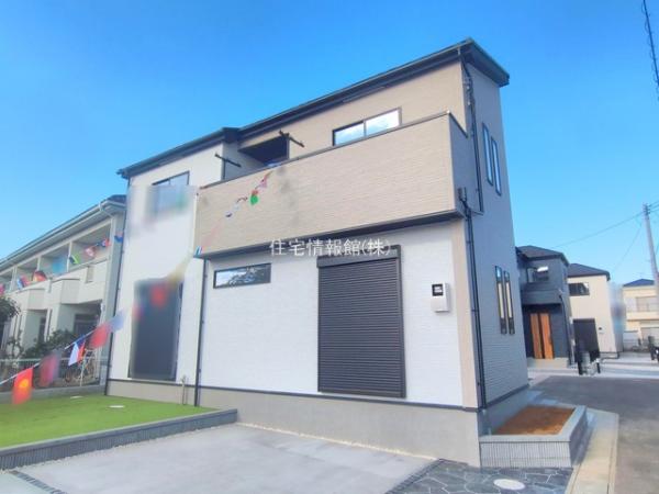 新築戸建 千葉県松戸市古ケ崎３丁目3412 千代田常磐線北松戸駅 4,590万円