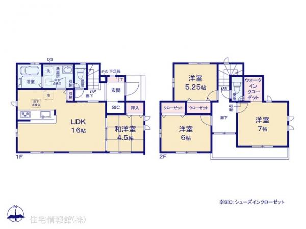 新築戸建 千葉県松戸市古ケ崎３丁目3412 千代田常磐線北松戸駅 4,590万円