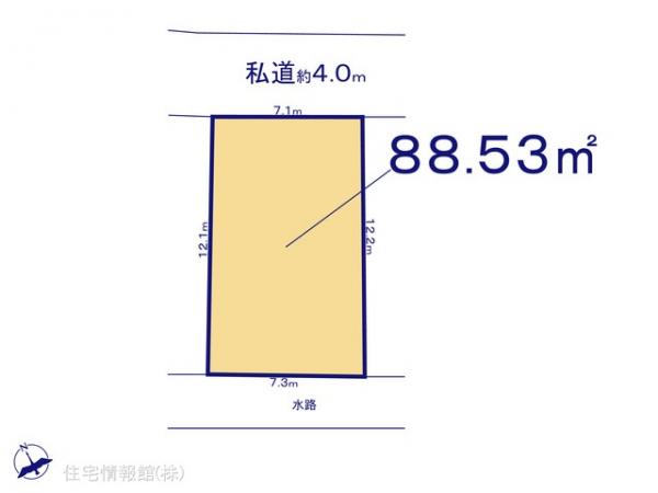 土地 埼玉県越谷市赤山町１丁目64-3 東武伊勢崎線越谷駅 3,398万円