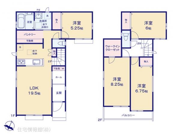 新築戸建 埼玉県さいたま市北区吉野町２丁目191-14 JR高崎線宮原駅 4,290万円