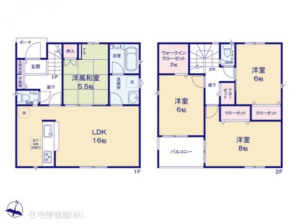 新築戸建 神奈川県海老名市国分寺台２丁目12-15 相鉄本線海老名駅 4,380万円