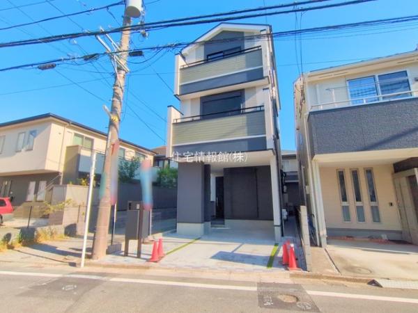 新築戸建 神奈川県相模原市南区相武台３丁目10-12 小田急線相武台前駅 3,780万円