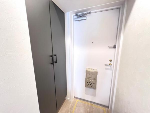 ライオンズガーデン平塚 玄関