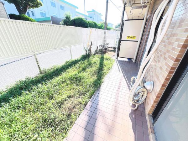 ライオンズガーデン平塚 バルコニー