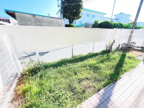 ライオンズガーデン平塚 庭