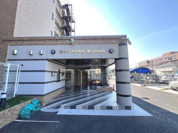 ライオンズガーデン平塚 エントランス（外）